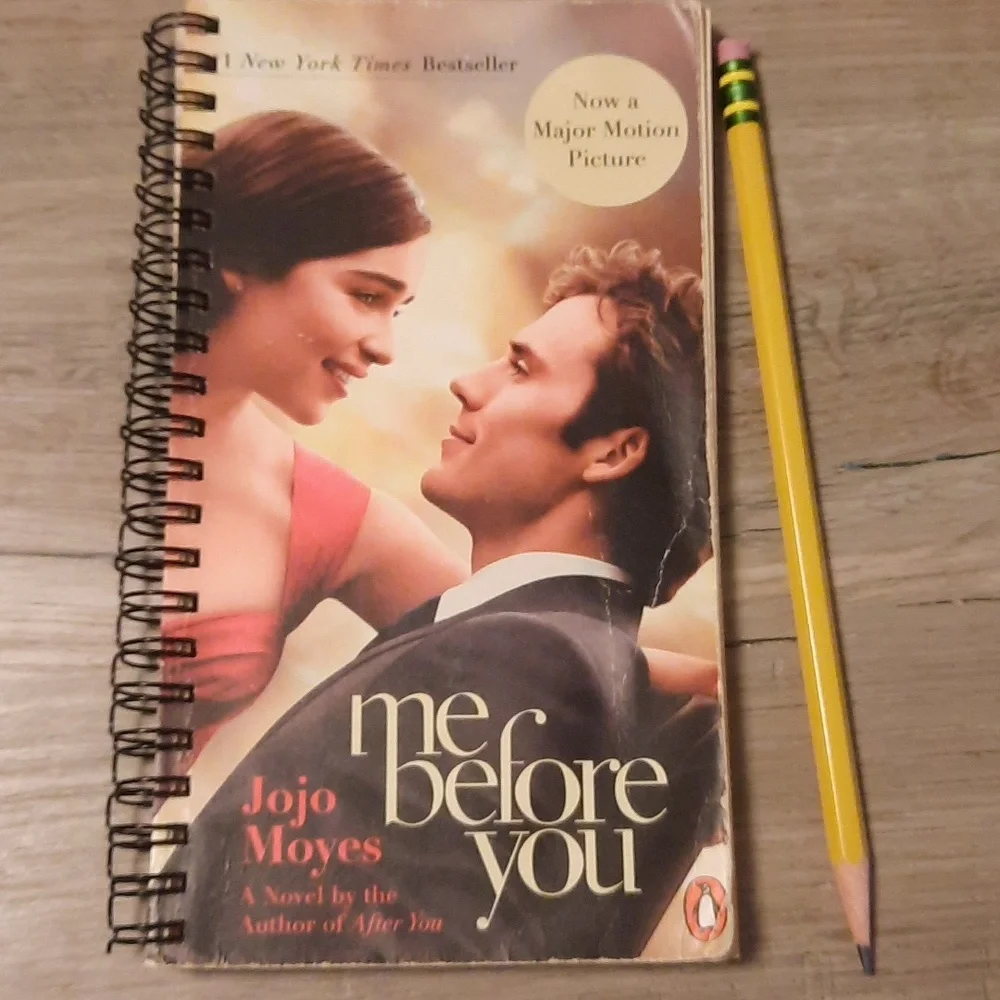 Secret Journal "Me before you" - Picture 1 of 6